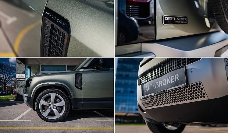 Zunanja slika - Land Rover Defender - 110 FIRST EDITION 3.0d - 10