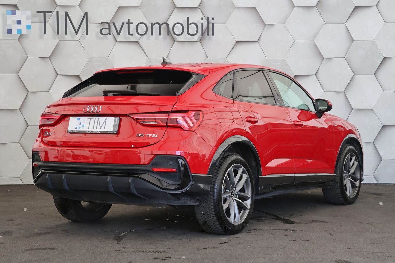 Zunanja slika - Audi Q3 - 1.5 TSI S-Tronic S-Line 150KM - 3