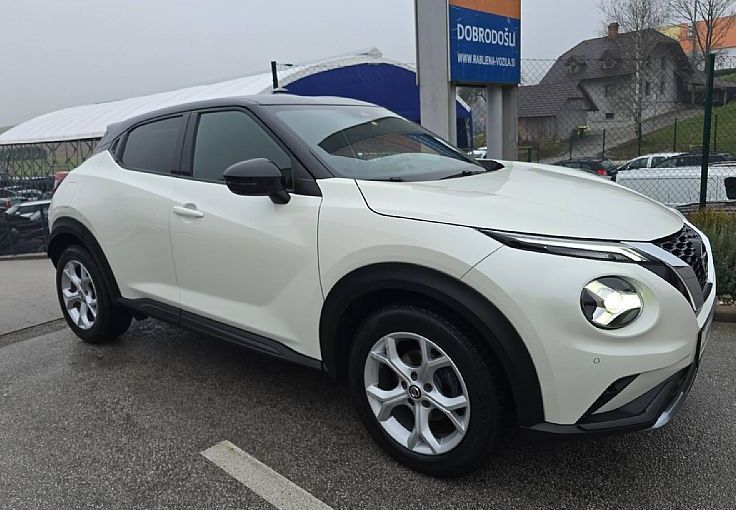 Zunanja slika - Nissan Juke - 1.0 DIG-T 117 ACENTA DCT ZELO LEP - 4