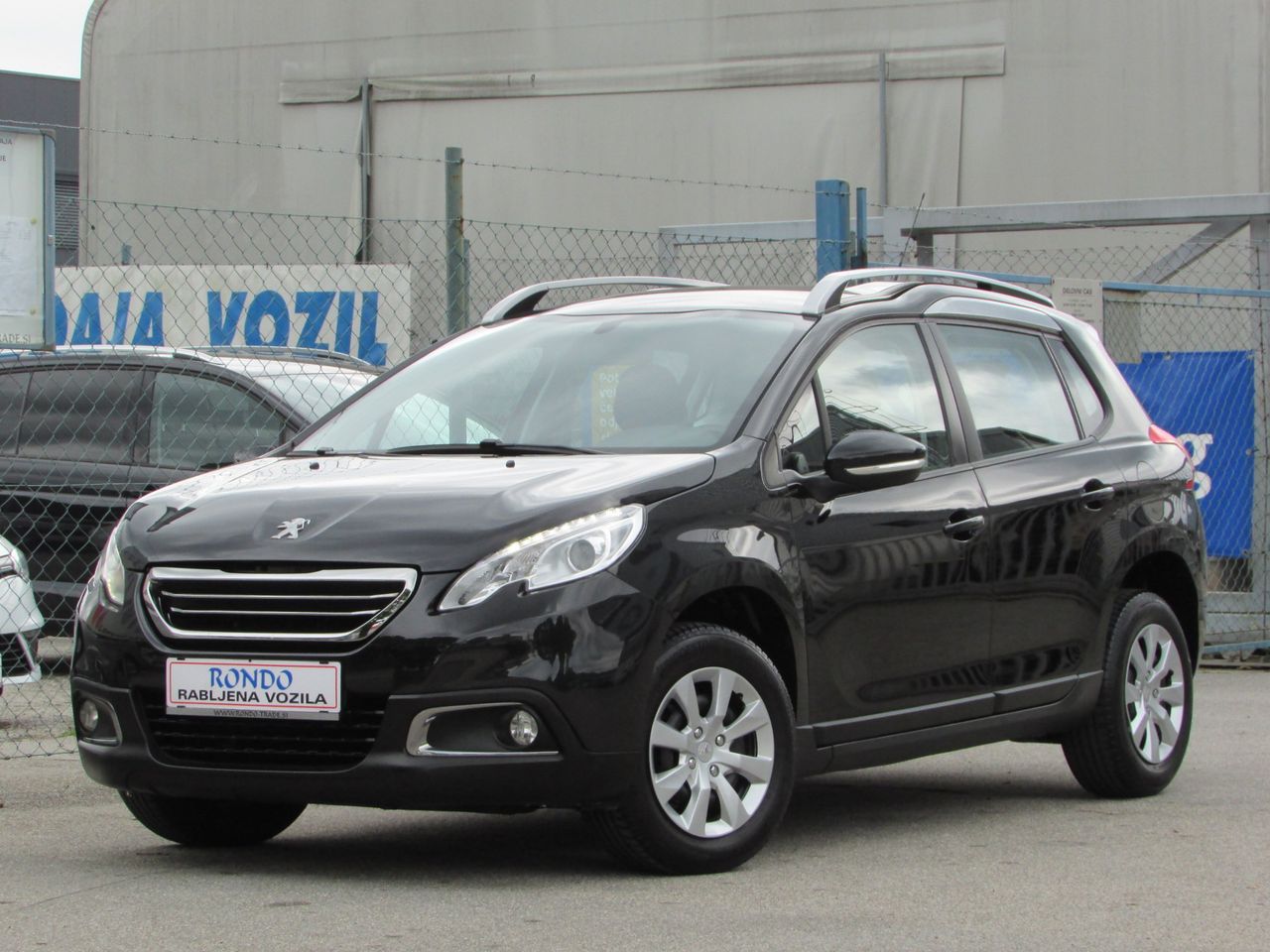 Zunanja slika - Peugeot 2008 - 2008 - 7