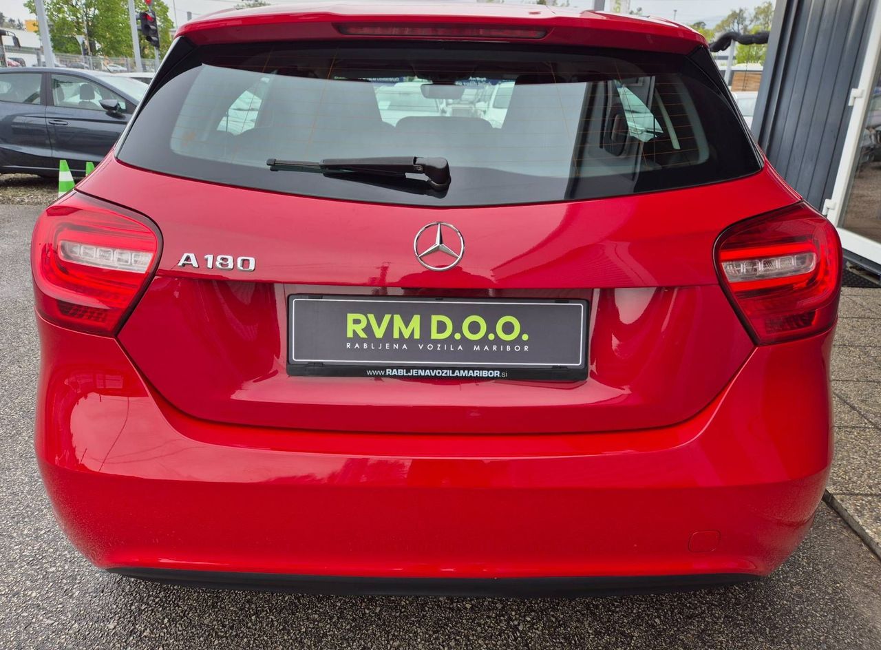 Zunanja slika - Mercedes-Benz A-Razred - STYLE°SLO°BI-XENON°KAMERA°AVT.KLIMA°ALU°BLUETOOTH. - 7