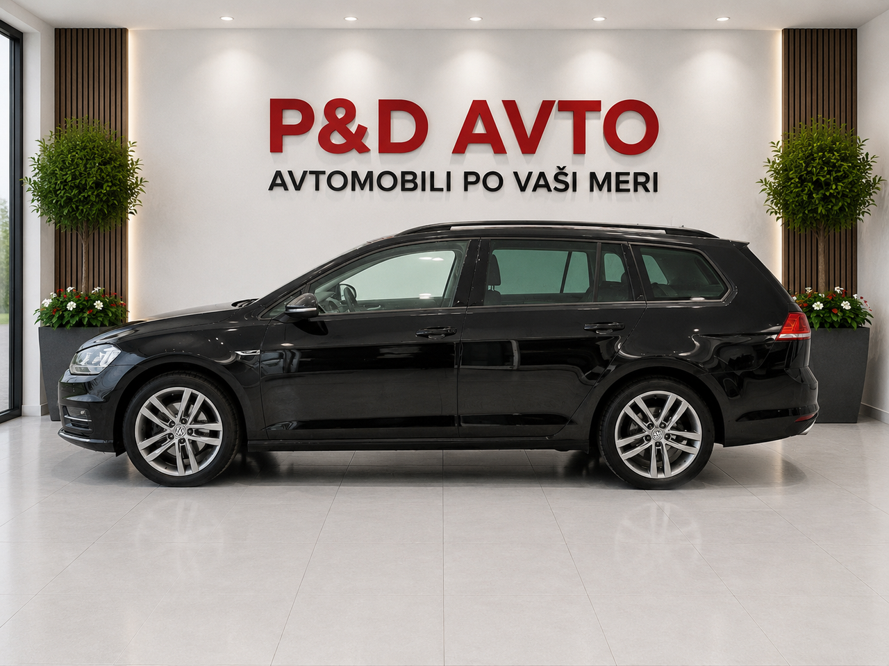 Zunanja slika - VW Golf - Variant 1,6 TDI BMT R-Line - 2