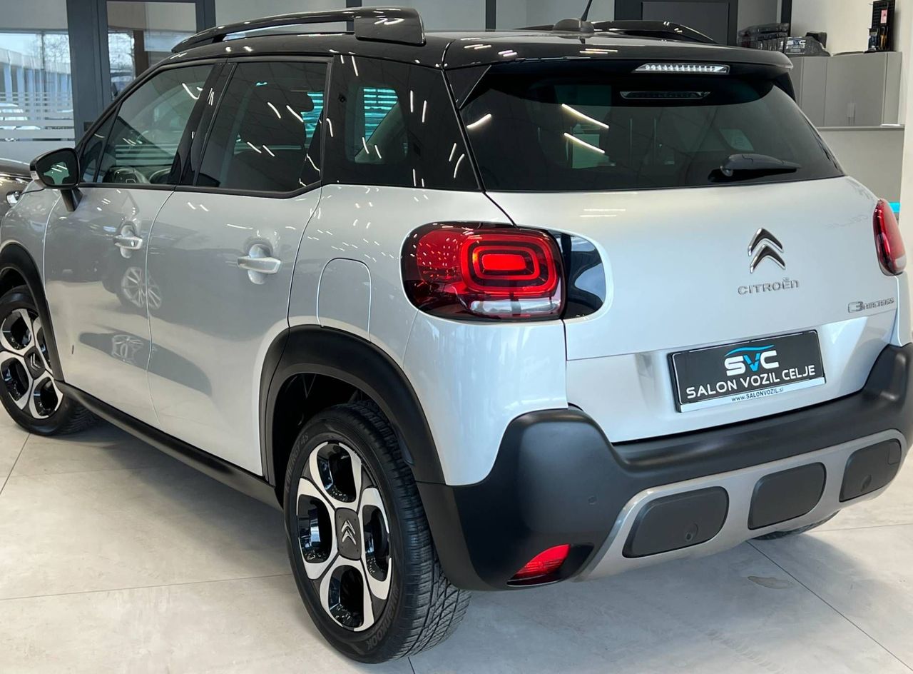 Zunanja slika - Citroën C3 Aircross - 1.2-KOT NOV-OPRAVLJEN VELIK SERVIS-OBROK ŽE 115 €. - 7