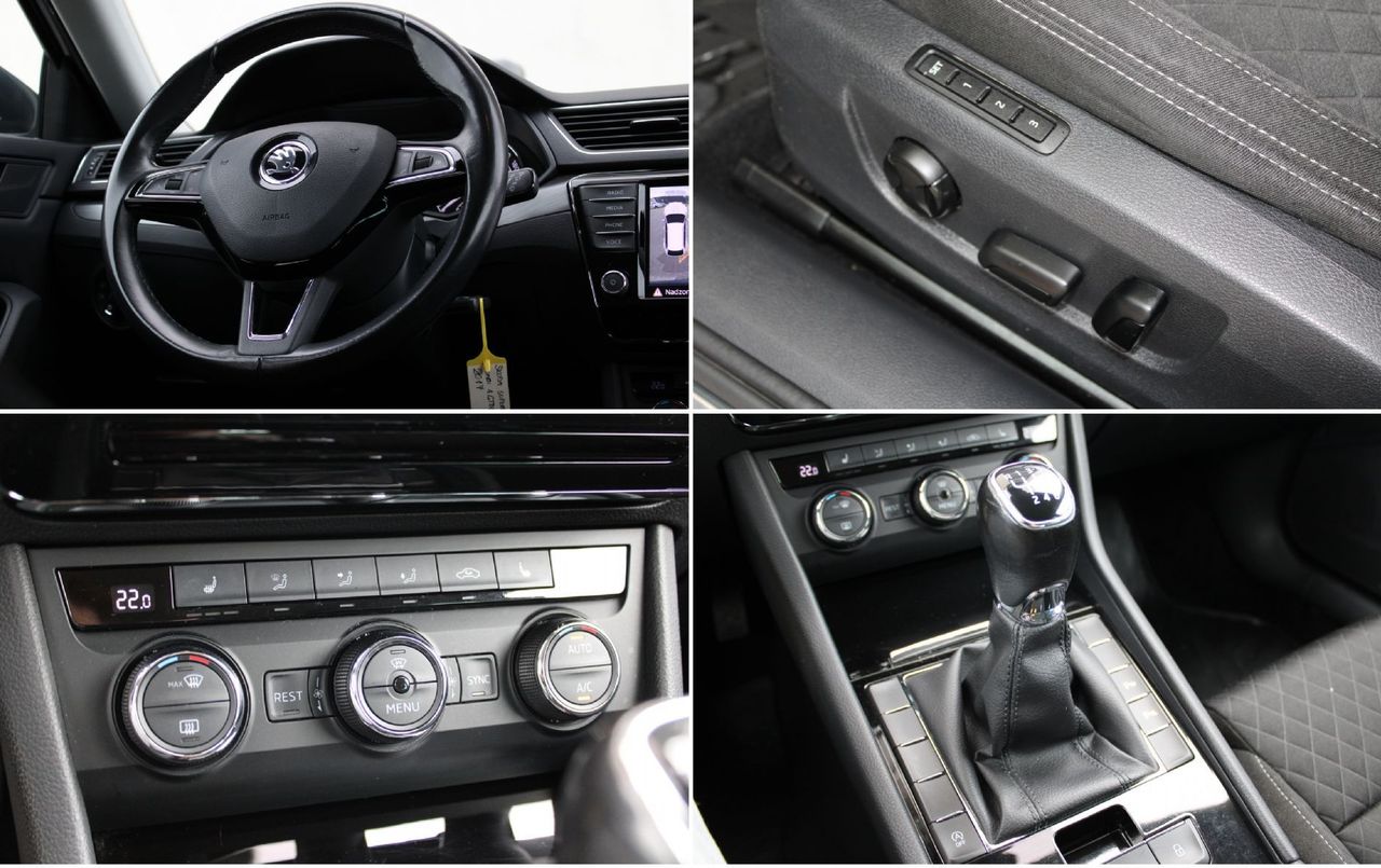 Zunanja slika - Škoda Superb - 1.6 TDI Style Combi 88 kW NAVI TEMPO GRET SED KAM - 12