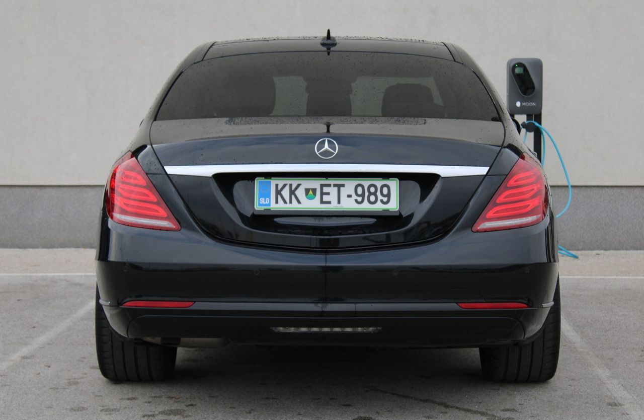 Zunanja slika - Mercedes-Benz S-Razred - S 350 d 4MATIC - 5