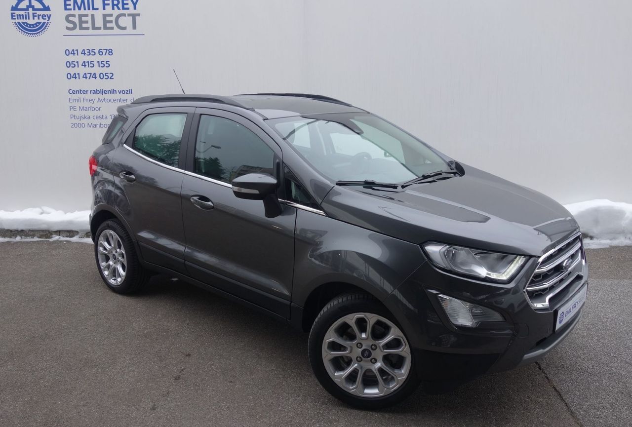 Zunanja slika - Ford Ecosport - 1.0 EcoBoost 92 kW  S S - 1