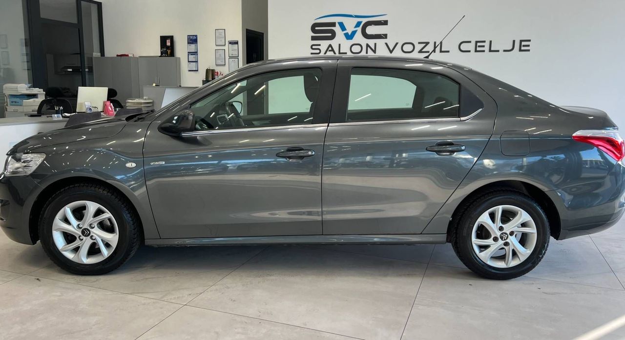 Zunanja slika - Citroën C-Elysée - C-Elysee 1.6HDI-SLOVENSKI-OPRAVLJEN VELIK SERVIS-OBROK 41€. - 2