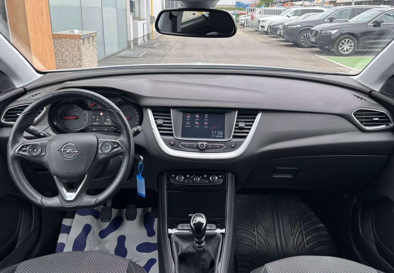 Zunanja slika - Opel Grandland X - 1.2 Turbo Enjoy  SLO-1.LAST.-KAMERA-GRETJE... - 12