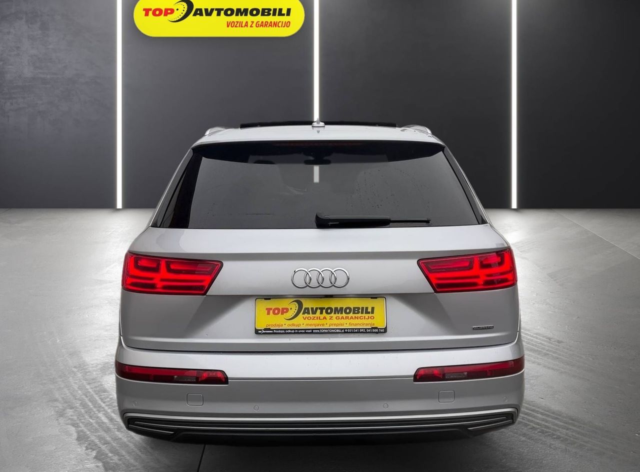 Zunanja slika - Audi Q7 - E-TRON 3.0TDI QUATTRO LED NAVI ACC HUD PANO 360K - 5