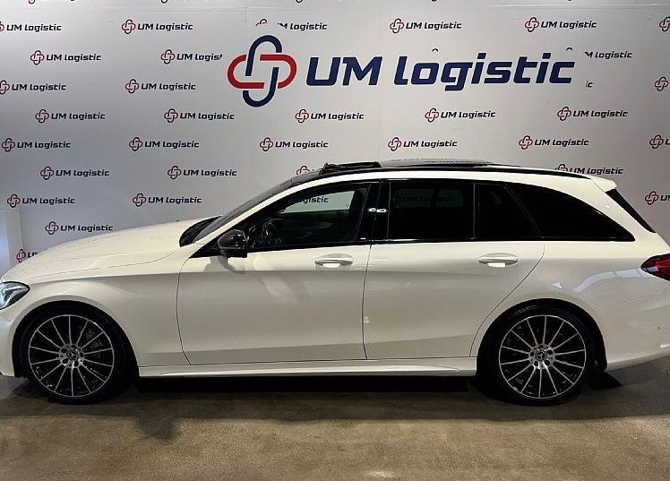 Zunanja slika - Mercedes-Benz C-Razred - C 220 d AMG LINE-LED-NAVI-KAMERA-VSA OPREMA - 9