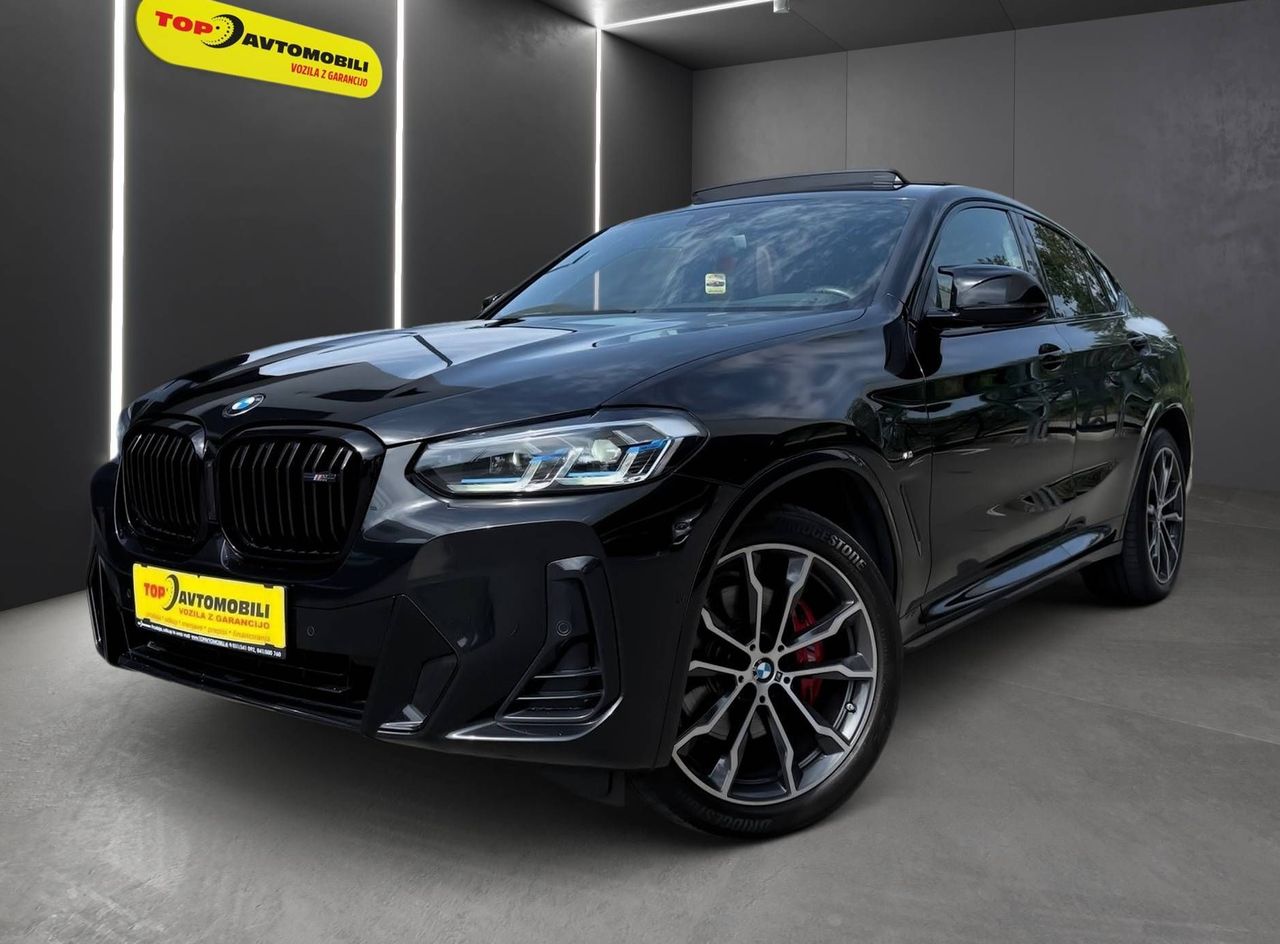 Zunanja slika - BMW X4 - serija : M40d M PAKET LASER HEAD UP 360KAM NAVI TEM TOP... - 1