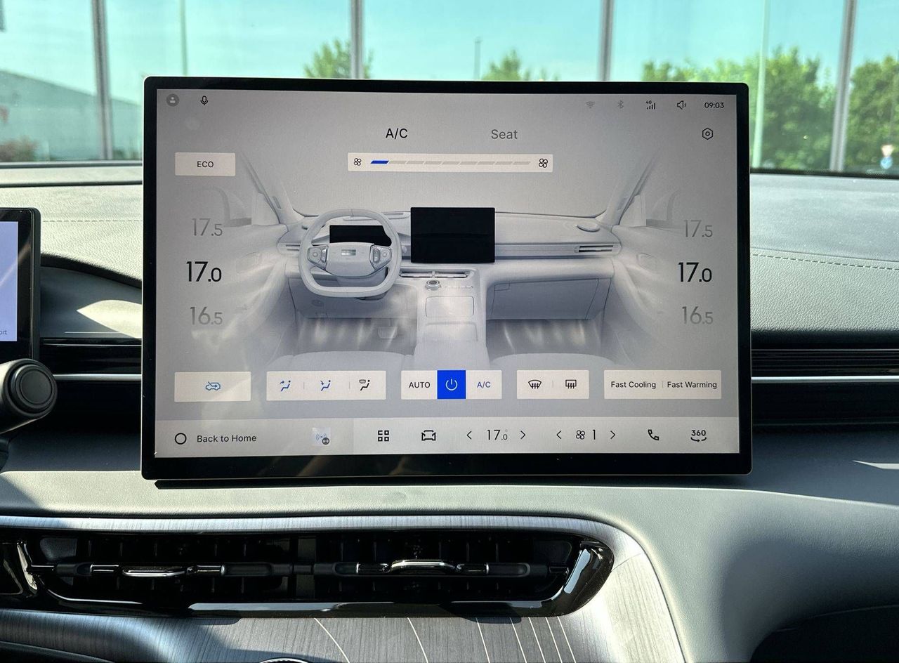 Zunanja slika - Geely EX5 - MAX ... - 17