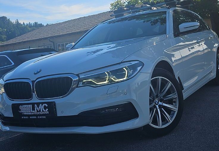 Zunanja slika - BMW Serija 5 - Touring: 520d 190ks °AUT°°FULL LED° °HEAD-UP° °RADAR° °3 - 2