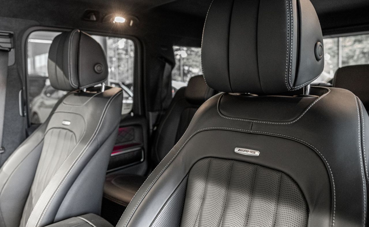 Zunanja slika - Mercedes-Benz G-Razred - G63V8AMG-SPECIAL ED-MAGNO-CARBON-SUPERIOR-WEBASTO - 12