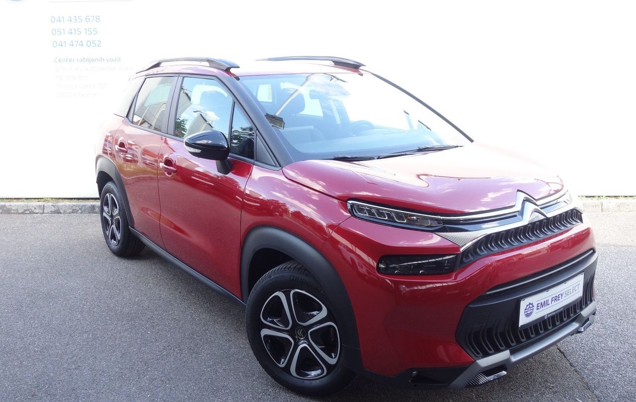 Zunanja slika - Citroën C3 Aircross - 1.2 PureTech 110 Feel Pack - 1