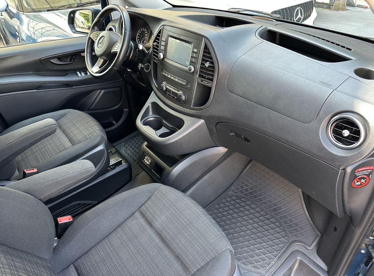 Zunanja slika - Mercedes-Benz Vito - 4x4-LANG-WEBASTO-2xPDC-NAVI-GRET.SEDEŽEV-7+1-VK... - 9