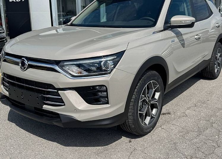 Zunanja slika - KG Mobility Korando - 1.5 T-GDI 110 kW Premium 4WD M T... - 1