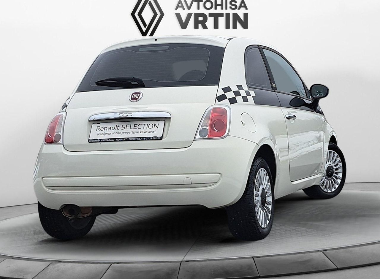 Zunanja slika - Fiat 500 - 1.3 Multijet 16v Lounge - 2