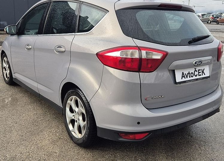 Zunanja slika - Ford C-MAX - 2.0 TDCi Titanium + 120kw + BREZ POLOGA - 7