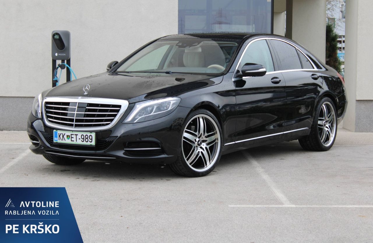 Zunanja slika - Mercedes-Benz S-Razred - S 350 d 4MATIC - 1