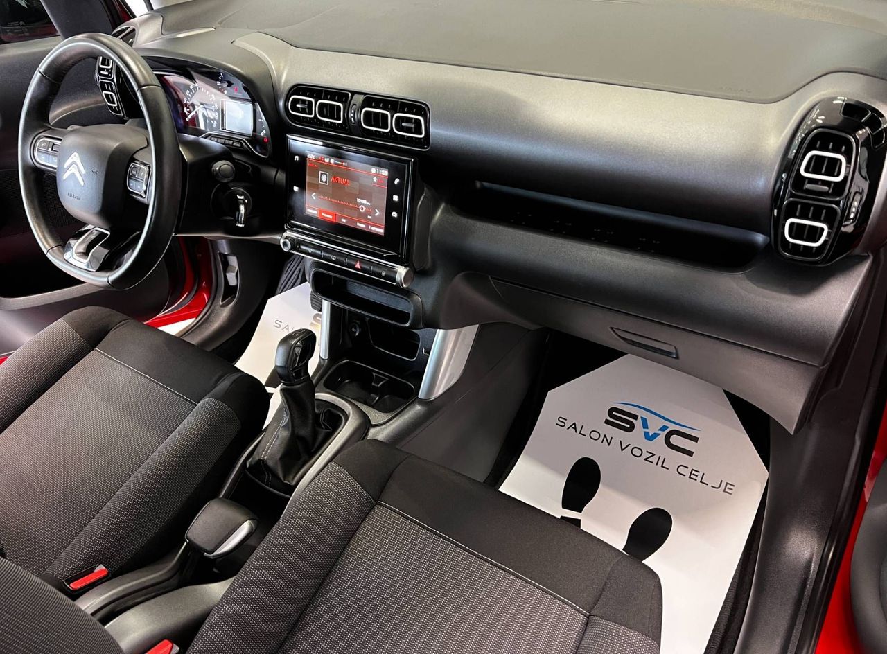 Zunanja slika - Citroën C3 Aircross - 1.LASTNIK-49.000KM-SERVISIRAN-JAMSTVO-OBROK ŽE 8 - 12