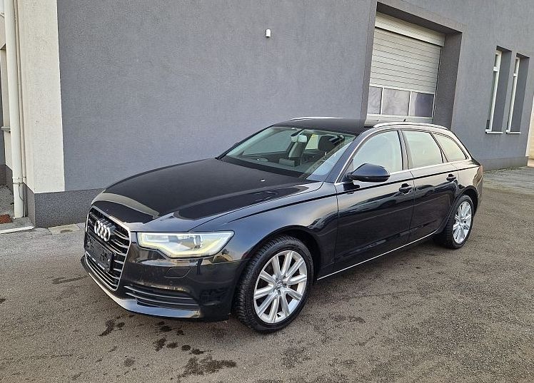 Zunanja slika - Audi A6 - Avant 3.0 TDI AUT. Business 204KM - 1