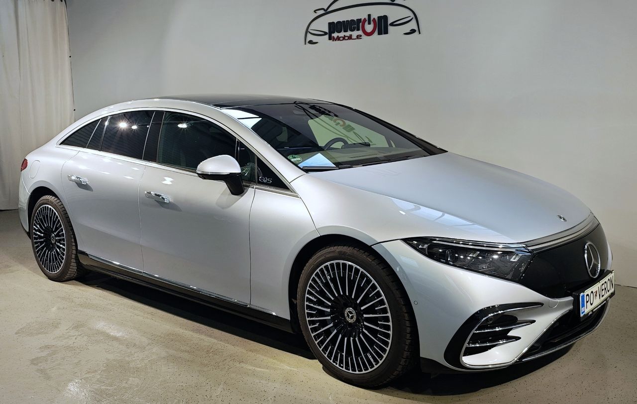 Zunanja slika - Mercedes-Benz EQS - 450+ AMG PANO NAVI HEAD-UP Burmester PRIKLOP 360 - 6