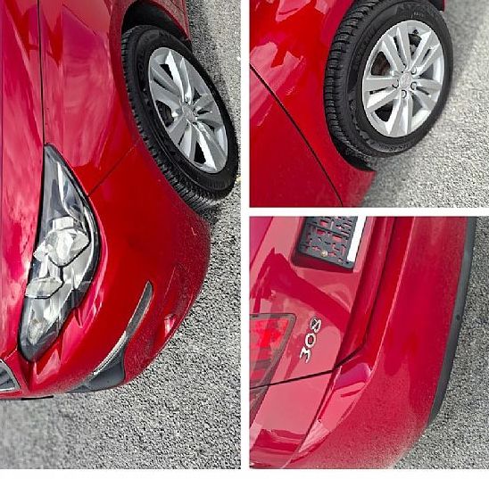 Zunanja slika - Peugeot 308 - 1.6 125HP - REDNO SERVISIRANO - KASKO GRATIS - 8