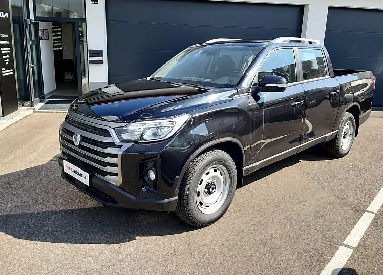 Zunanja slika - KG Mobility Musso - 2.2 XDI ACTIVE 4X4 m t - 1