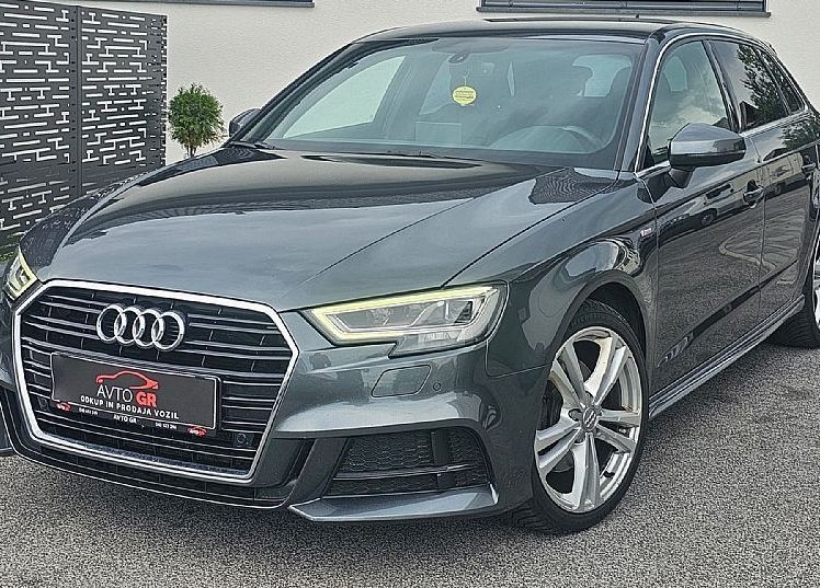 Zunanja slika - Audi A3 - 35 TDI Sport S tronic- Le 169.000km- 3XS-LINE-ODL - 18