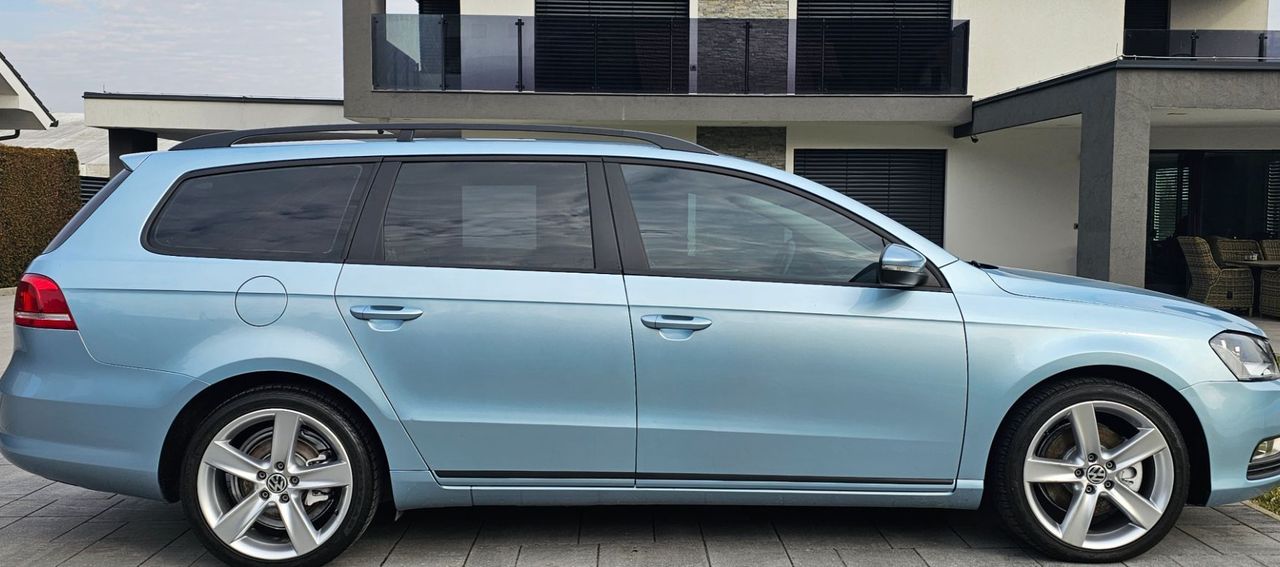 Zunanja slika - VW Passat - Variant 1.6 TDI-ODLIČEN-SERVISNA  KNJIGA-TEMPOMAT... - 6