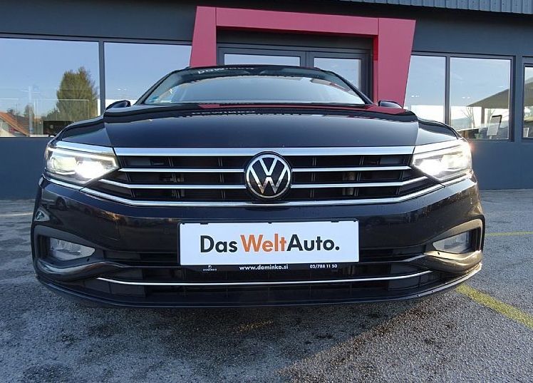 Zunanja slika - VW Passat - Variant 2.0 TDI DSG BUSINESS 200KM - VLEČNA KLJUKA - - 2