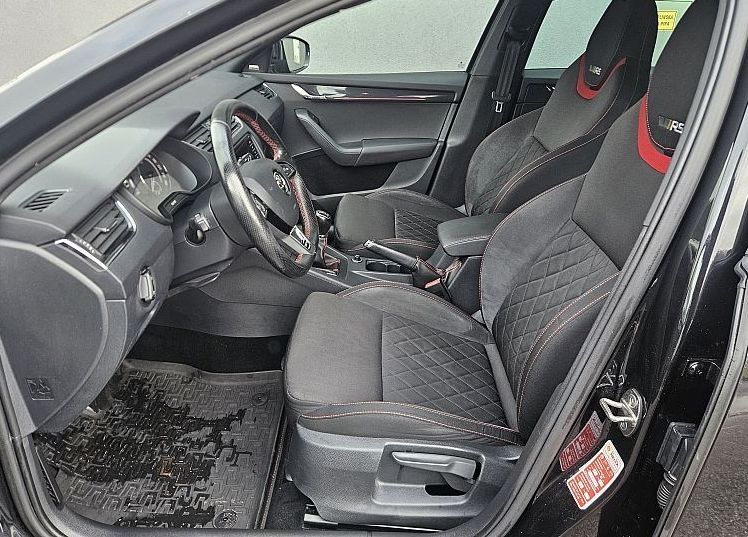 Zunanja slika - Škoda Octavia - RS 2.0 TDI 135 kW-SLO-1.lastnik - 6