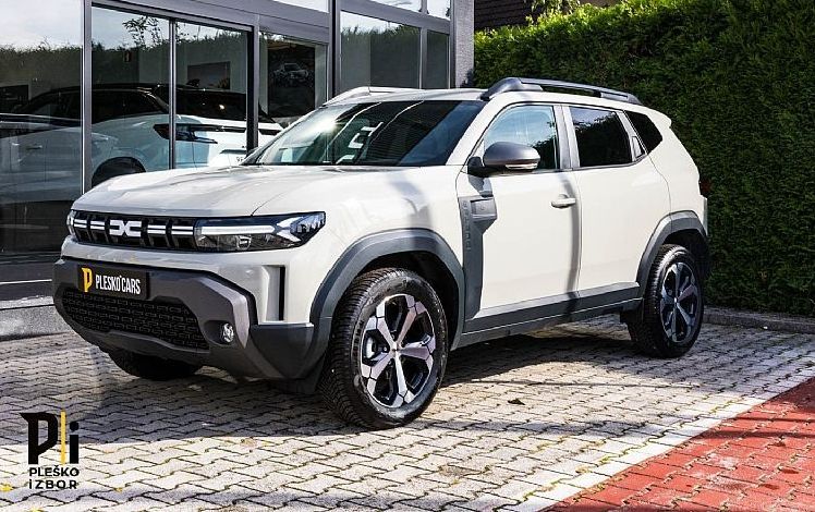 Zunanja slika - Dacia Duster - 1.2 TCe 130 Journey - 2