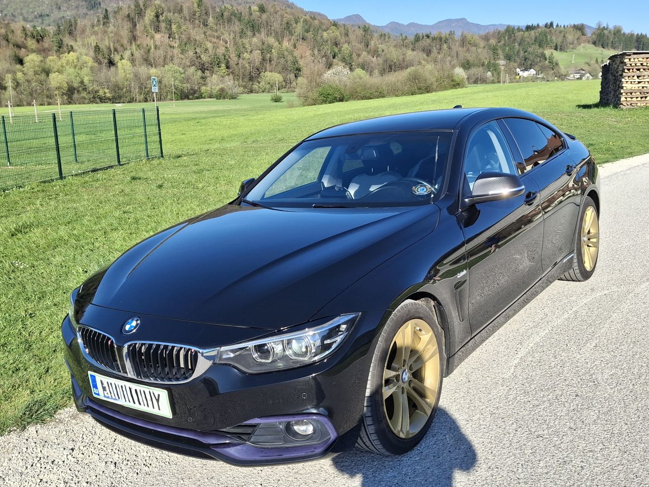 Notranja slika - BMW Serija 4 - 420i Gran Coupé - 21