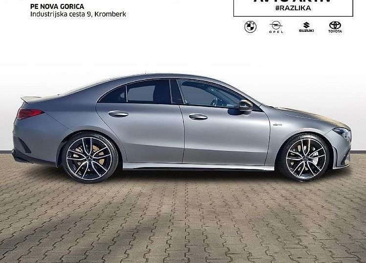 Zunanja slika - Mercedes-Benz CLA-Razred - Mercedes-AMG CLA 35 4MATIC+ - 6