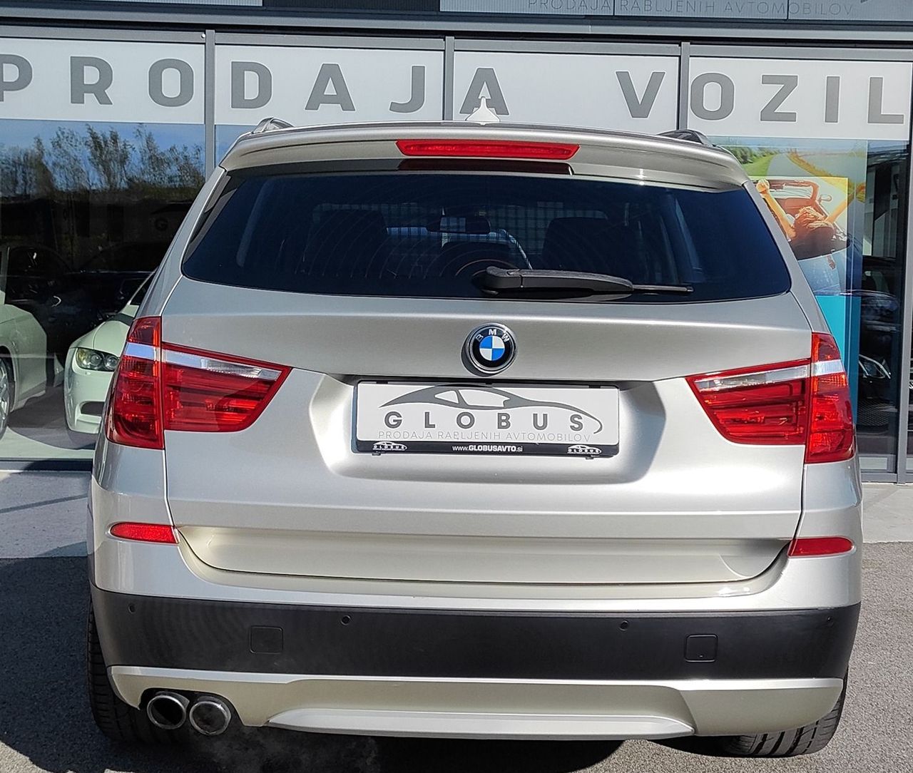 Zunanja slika - BMW X3 - serija : xDrive35d TEMP. USNJE PDC - 5