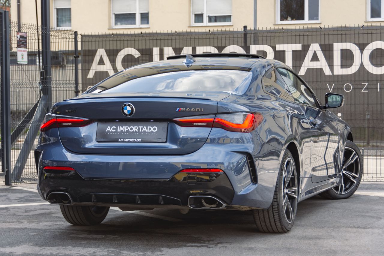 Zunanja slika - BMW - M440i xDrive Coupé-LASER-HUD-PANO-LC PRO-ACC-KAM-1.LAST - 4