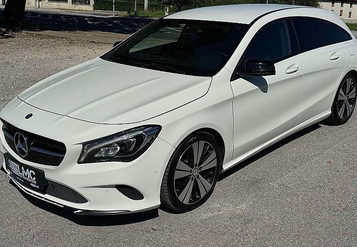 Zunanja slika - Mercedes-Benz CLA-Razred - CLA Shooting Brake 220d 177ks °AUT+F-1° °FULL LED° °18-COL° - 1