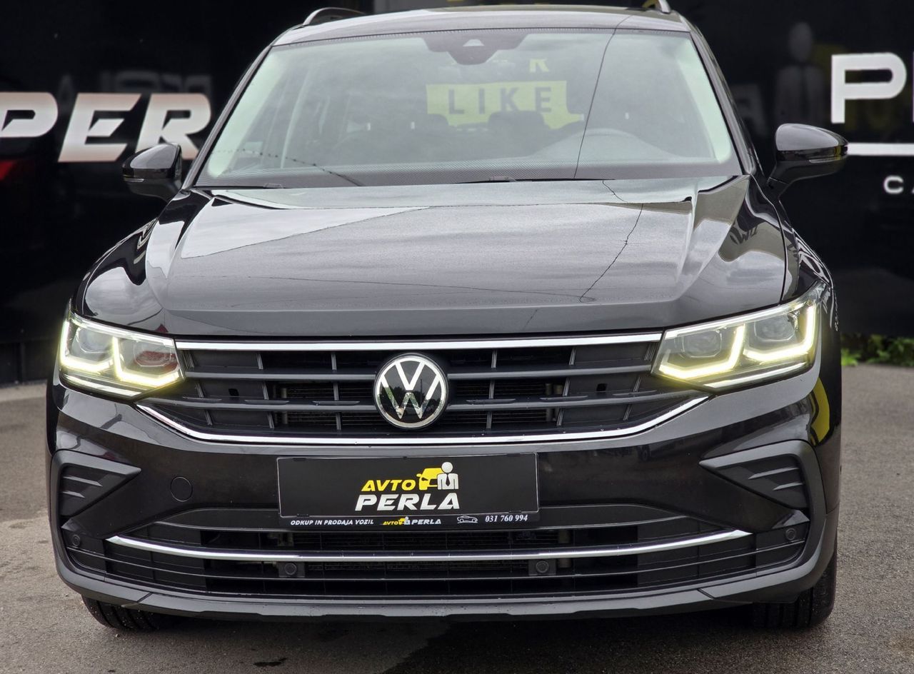 Zunanja slika - VW Tiguan - 2.0 TDI DSG HIGHLINE-VIRTUAL-MATRIX-CAMERA-NEMŠKI - 2