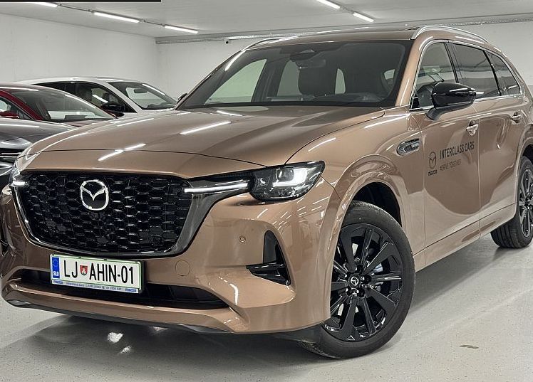 Zunanja slika - Mazda CX-80 - 3.3 D254 HOMURA PLUS AWD PREVZEM TAKOJ - 1