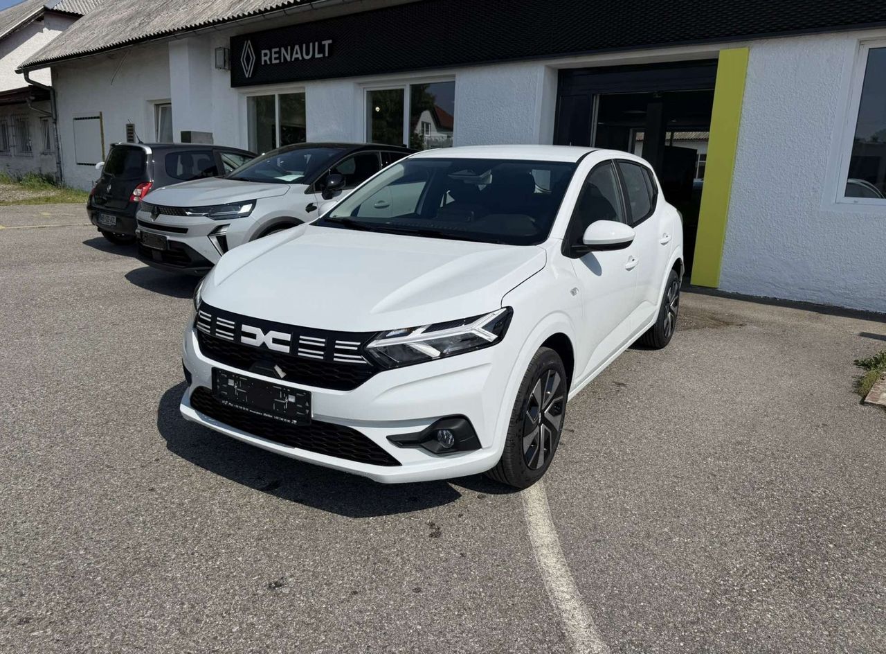 Zunanja slika - Dacia Sandero - 1.0 TCe 90 Expression - 1