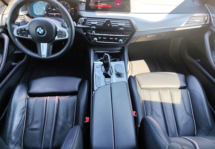 Zunanja slika - BMW Serija 5 - Touring: 520d M-PAKET kamera 360° panorama keyless - 8