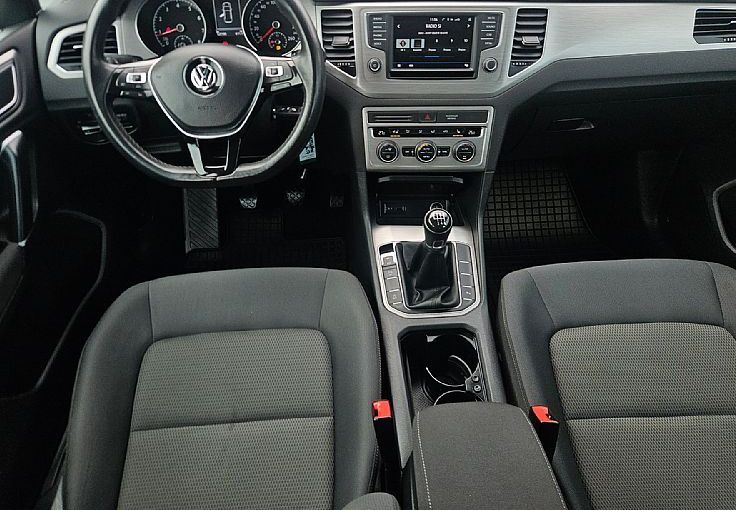 Zunanja slika - VW Golf - Sportsvan 1.2 TSI 110ks COMFOTLINE °2x PDC° °RADAR TEMPOMAT - 9