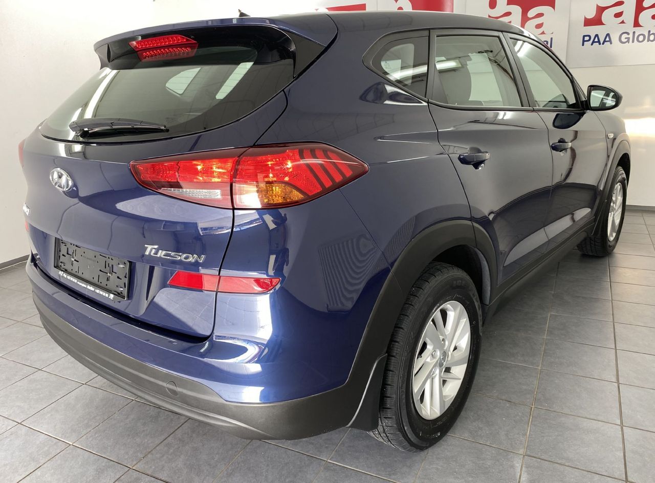 Zunanja slika - Hyundai Tucson - 1.6 GDI. 1.6 T-GDI 2WD 97 kW.NEMŠKI - 1