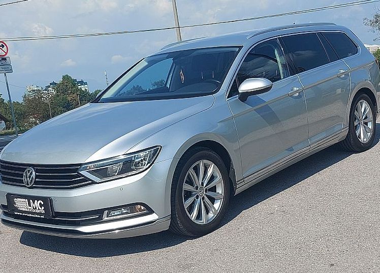 Zunanja slika - VW Passat - Variant 2.0 TDI BMT Highline ACC KAMERA USNJE MEMORY - 1