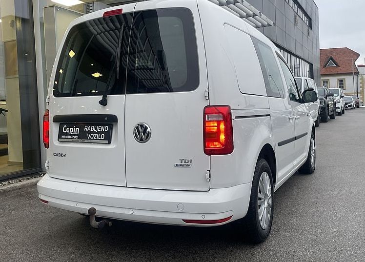 Zunanja slika - VW Caddy - TRENDLINE-2.0-TDI-75kW-SLO-1LAST-N1TOVORNI - 5