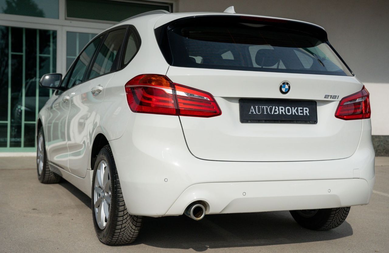 Zunanja slika - BMW Serija 2 - Active Tourer: 216i tempomat parkirni senzorji LED DAB - 7