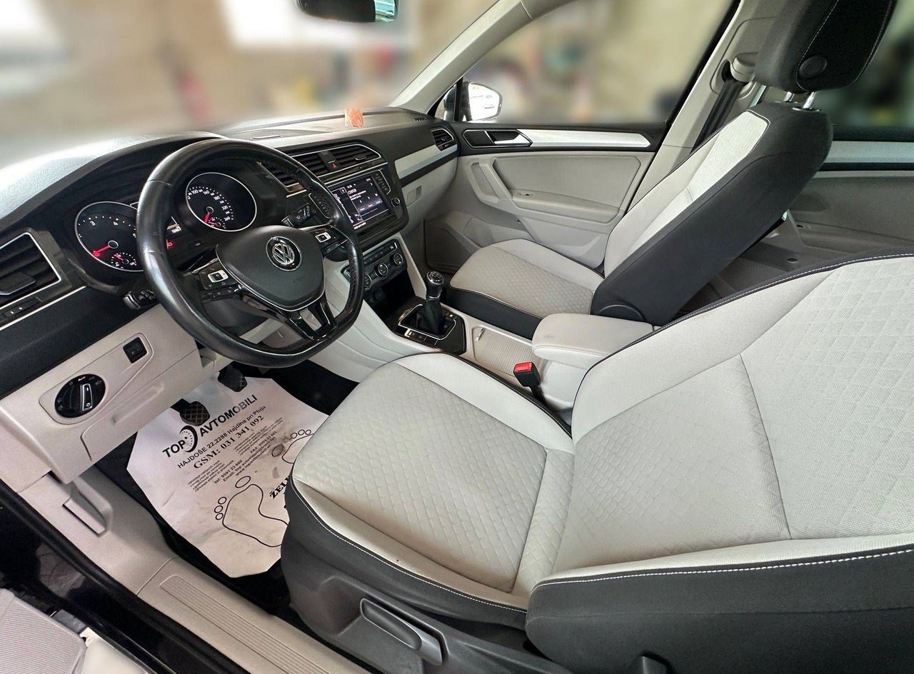 Zunanja slika - VW Tiguan - 2.0 TDI 20COL R-LINE LED NAVI PDC RADARSKI TEM T.. - 14