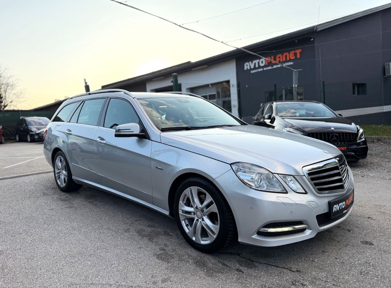 Zunanja slika - Mercedes-Benz E-Razred - E 200 CDI BlueEFFICIENCY AVANTGARDE AUT. NAVI - 5